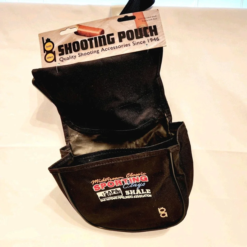San Antonio Pipeliners Assoc Midstream Classic Sporting Clays Shooting Pouch
